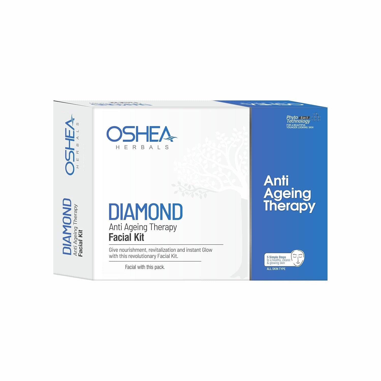 @ Oshea Herbals Diamond Anti Ageing Therapy Facial Kit Y816 c203