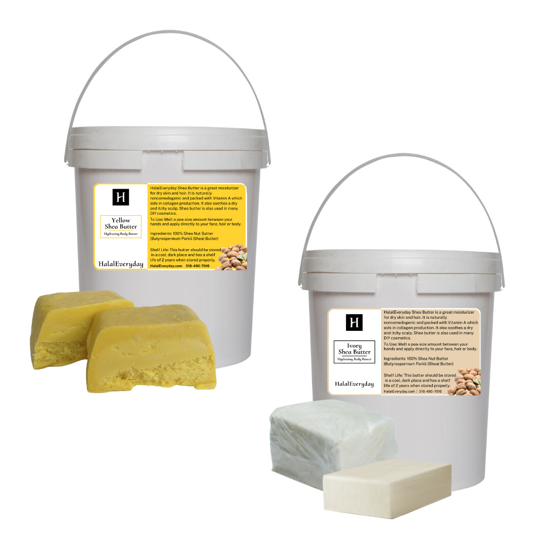 Shea Butter Yellow 5 lb. Bucket | Skincare Creation | Cosmetic Grade