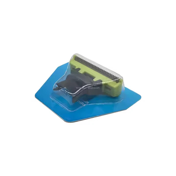 2pc Blade Replacement Head for OneBlade QP2520/QP6510 /QP6520 Norelco QP210/80