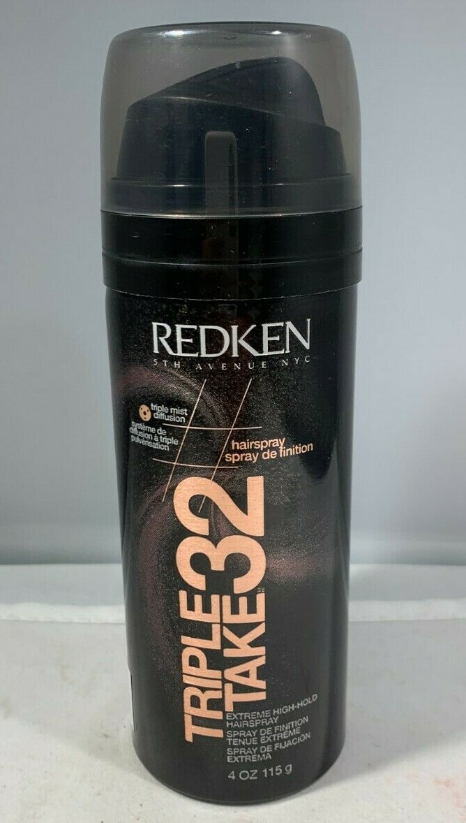 Redken Triple Take 32 Extreme High-Hold Hairspray, 4 oz.