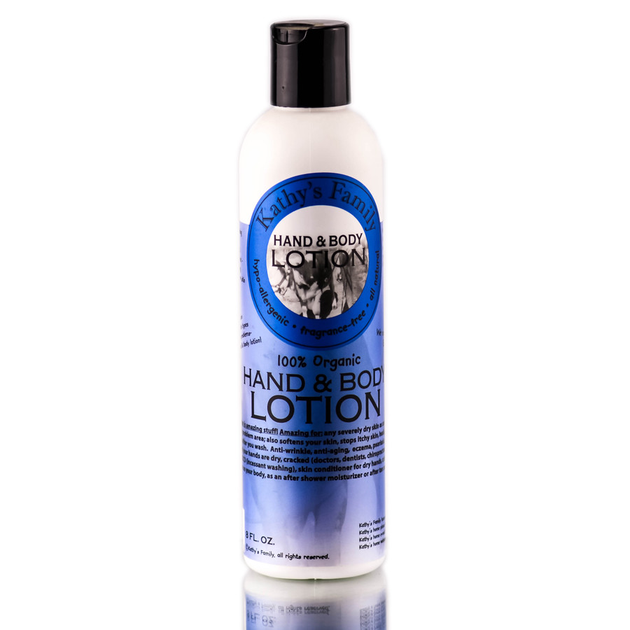Kathy’s Family 100% Organic Healing Lotion