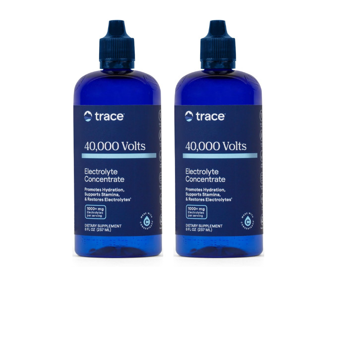 Trace 40,000 Volts Electrolyte Concentrate 8 fl.oz PACK OF 2