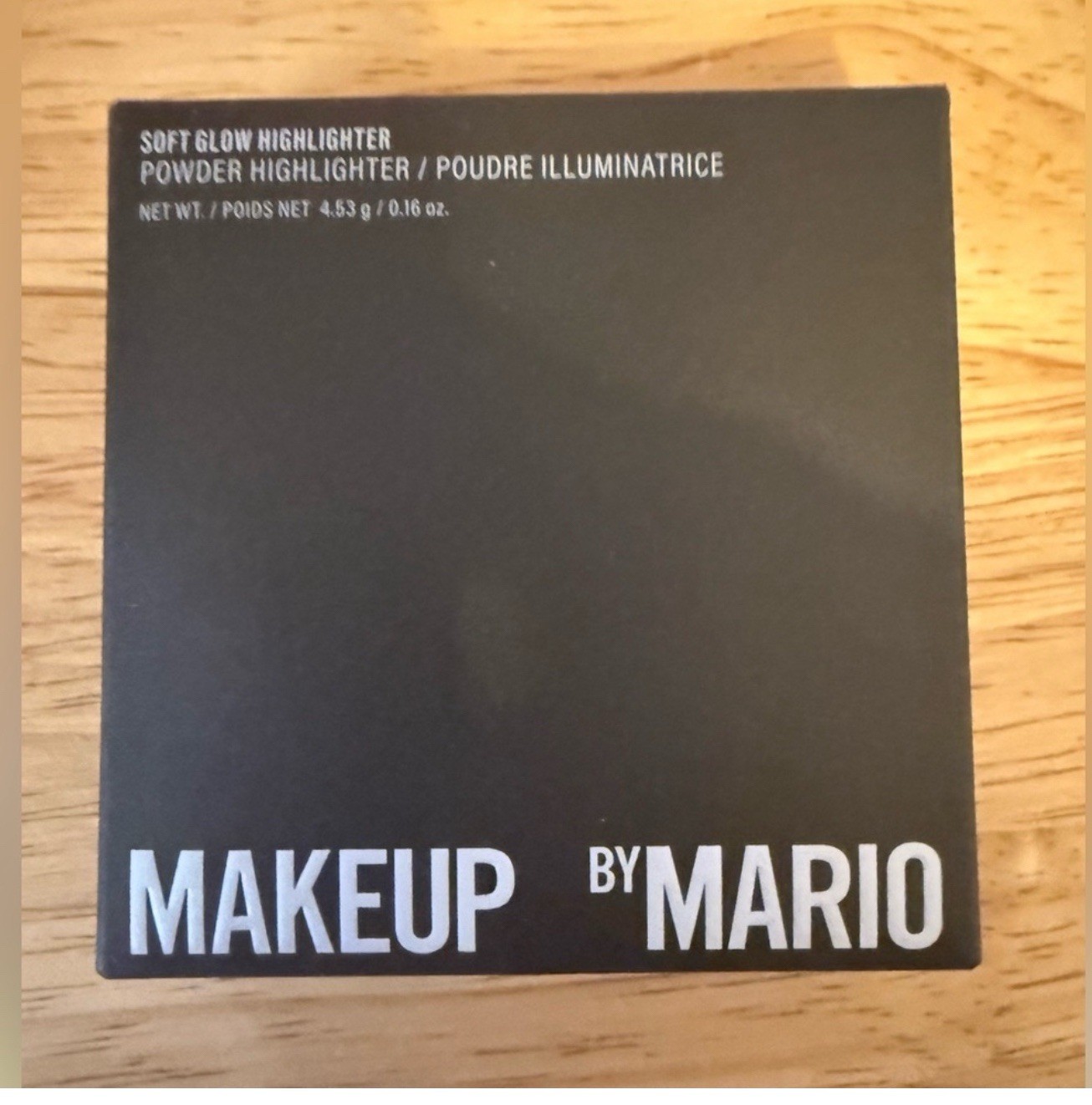 MAKEUP BY MARIO Soft Glow Highlighter Pressed Powder Illuminating Pearl 4.53g