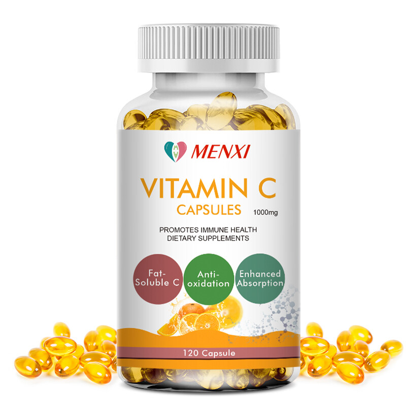 Vitamin C Capsules Immune Support,Antioxidant,High Strength 1000mg Anti-oxidant