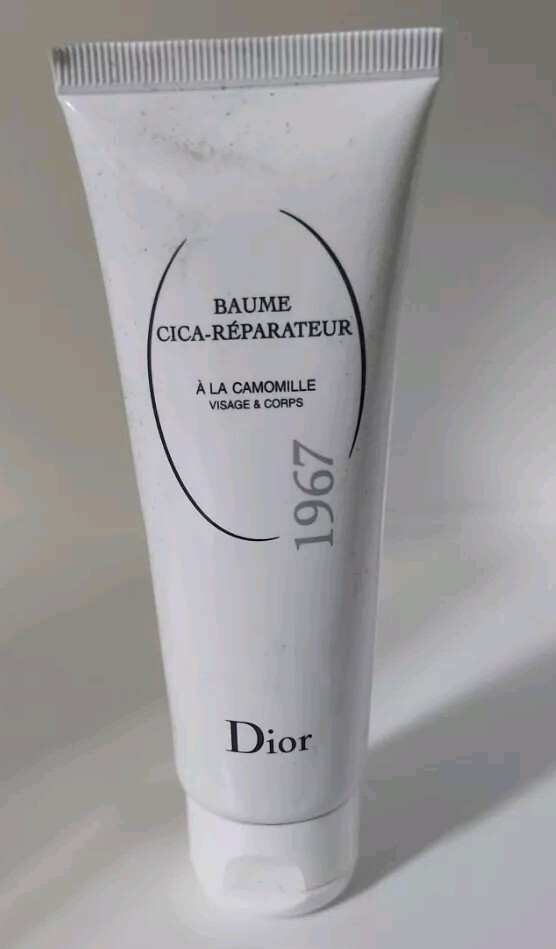 DIOR Skin Essentials Cica Recover Balm 1967 Chamomile Face & Body 2.5oz/75ml NEW