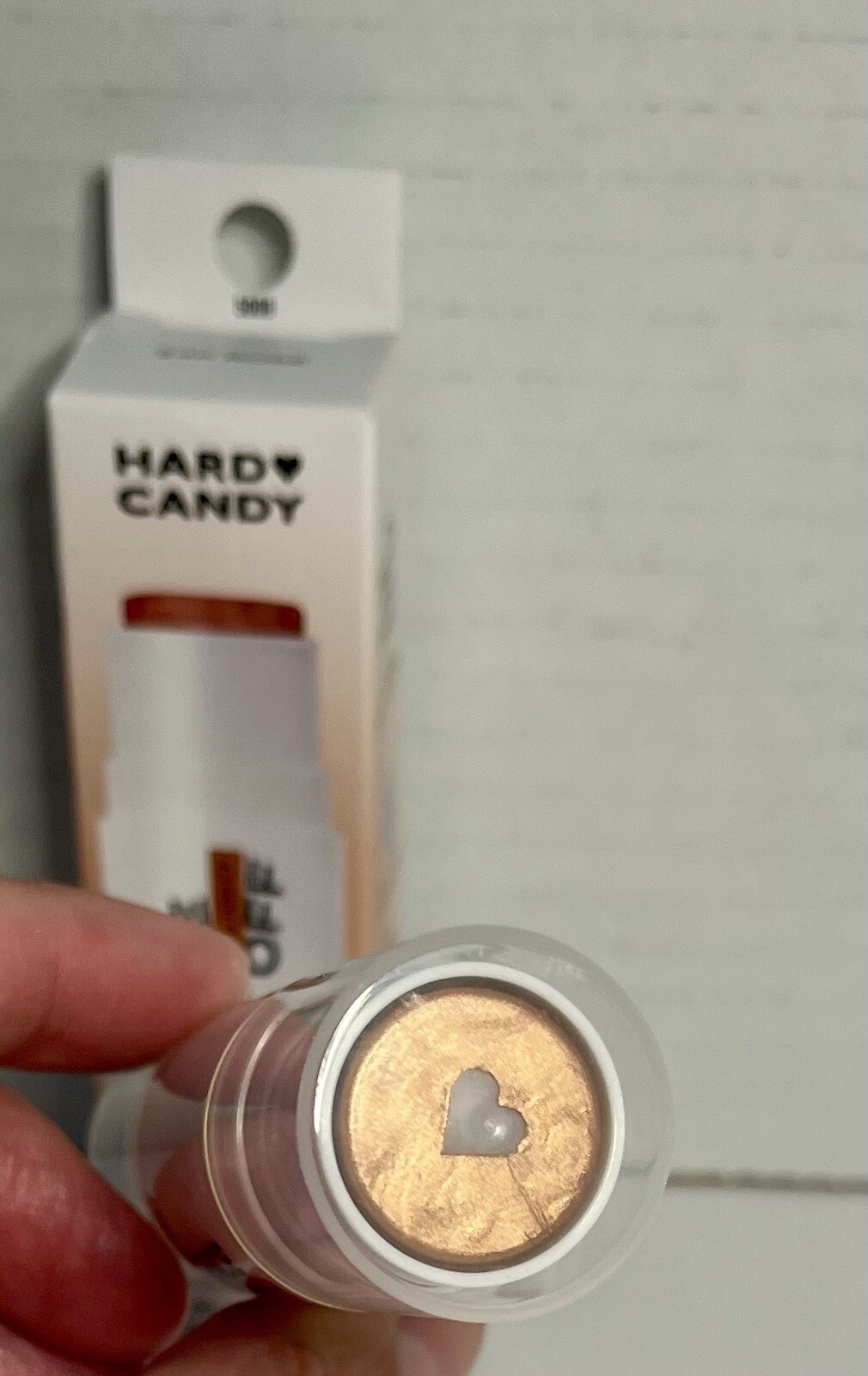 Hard Candy Face Off Luminous Glow Stick Crystal Infused 24K Rose .21oz/6g