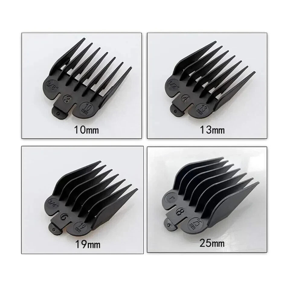Wahl Clipper Guards Set 8 Pcs Professional Hair Clipper Combs Guides Wahl Rep…