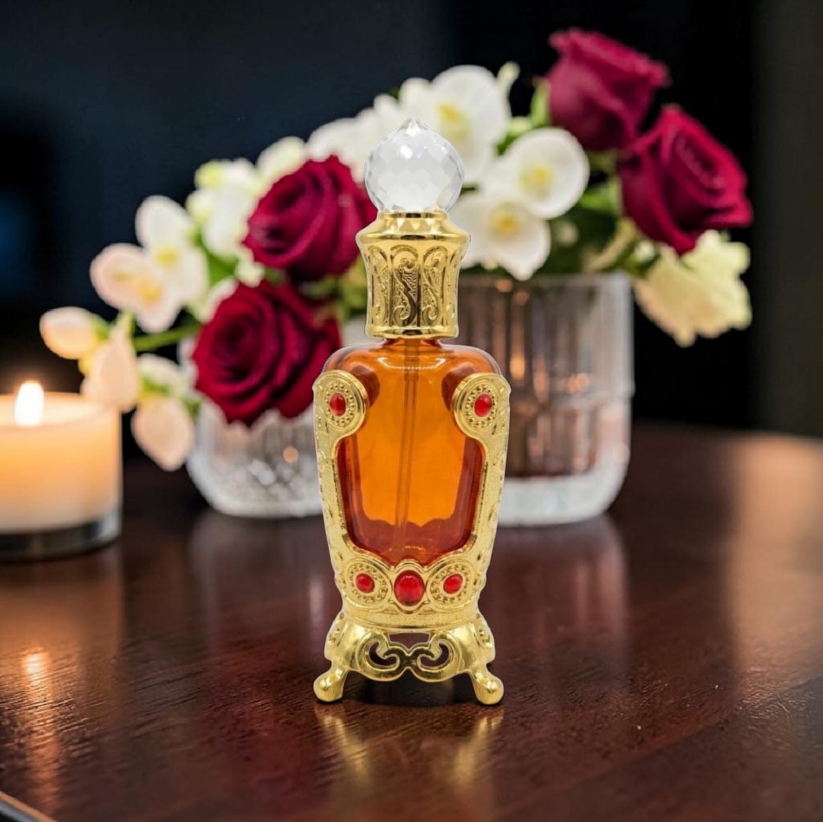 Ruh Khus Attar, Concentrated Perfume Oil, Unisex, Long Lasting, 25 ML
