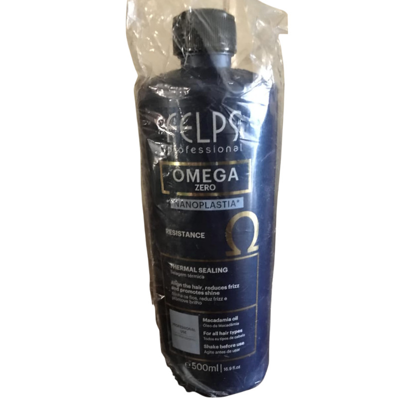 Felps Omega Zero Nanoplastia 500ml Thermal Sealing Hair Treatment