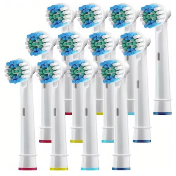 Precision Electric Toothbrush Replacement Fit For Oral-B Brush Heads