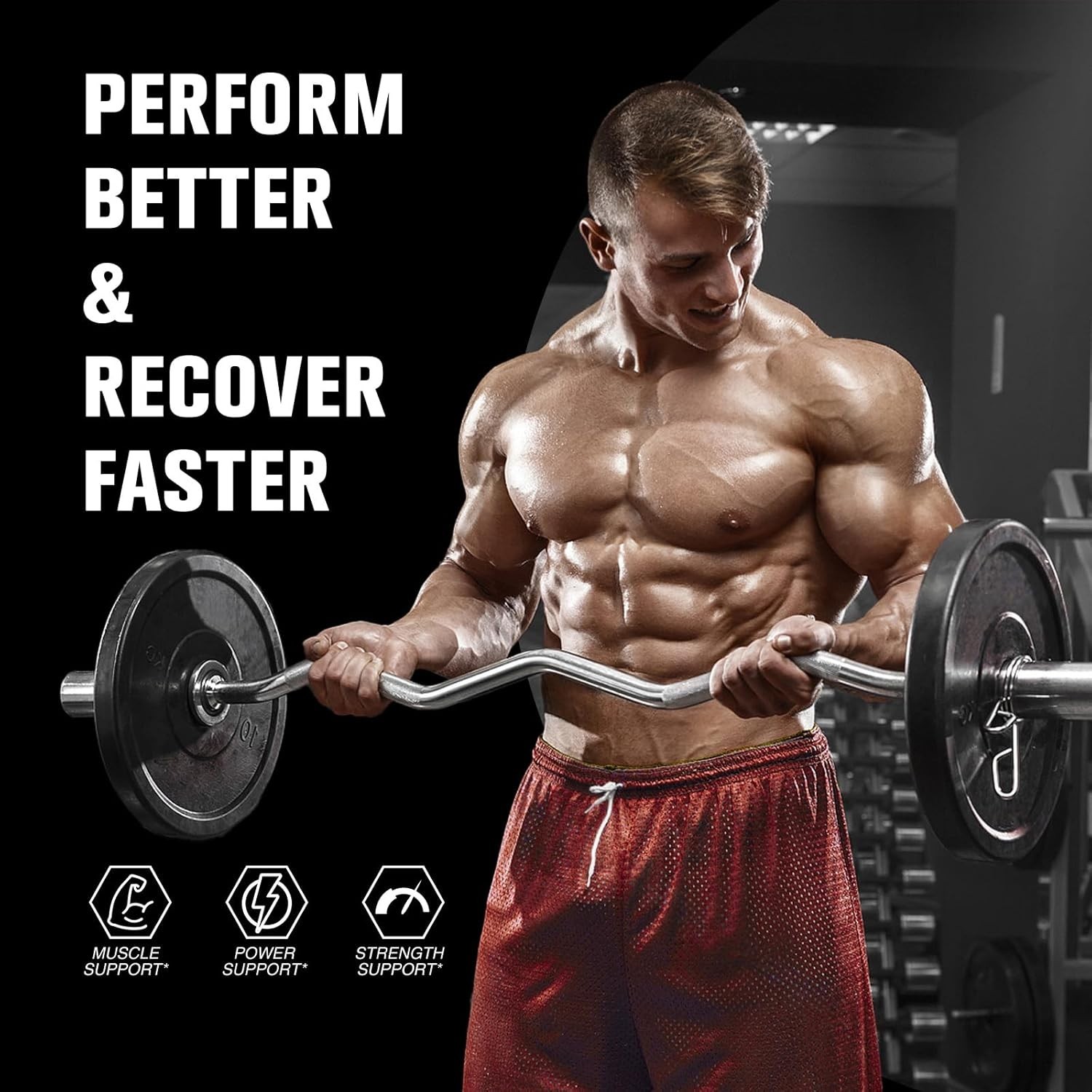 Pure Micronized Creatine Monohydrate – 5000mg Per Serving, Non-GMO & Gluten-Free