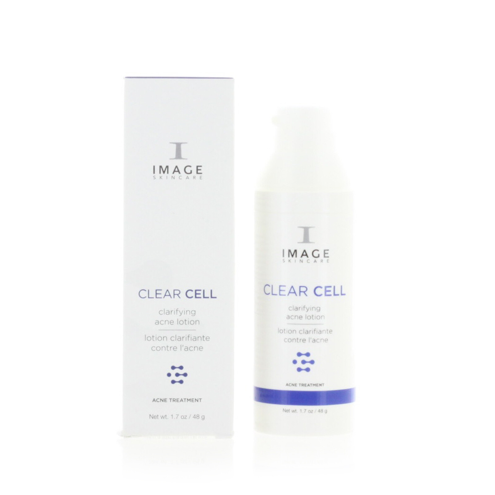 Image Skincare Clear Cell Clarifying Acne Lotion 1.7oz NEW FAST SHIP