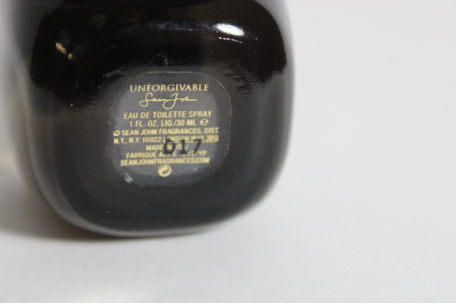 Sean John UNFORGIVABLE men cologne 30ml discontinued 1 fl oz edt spray
