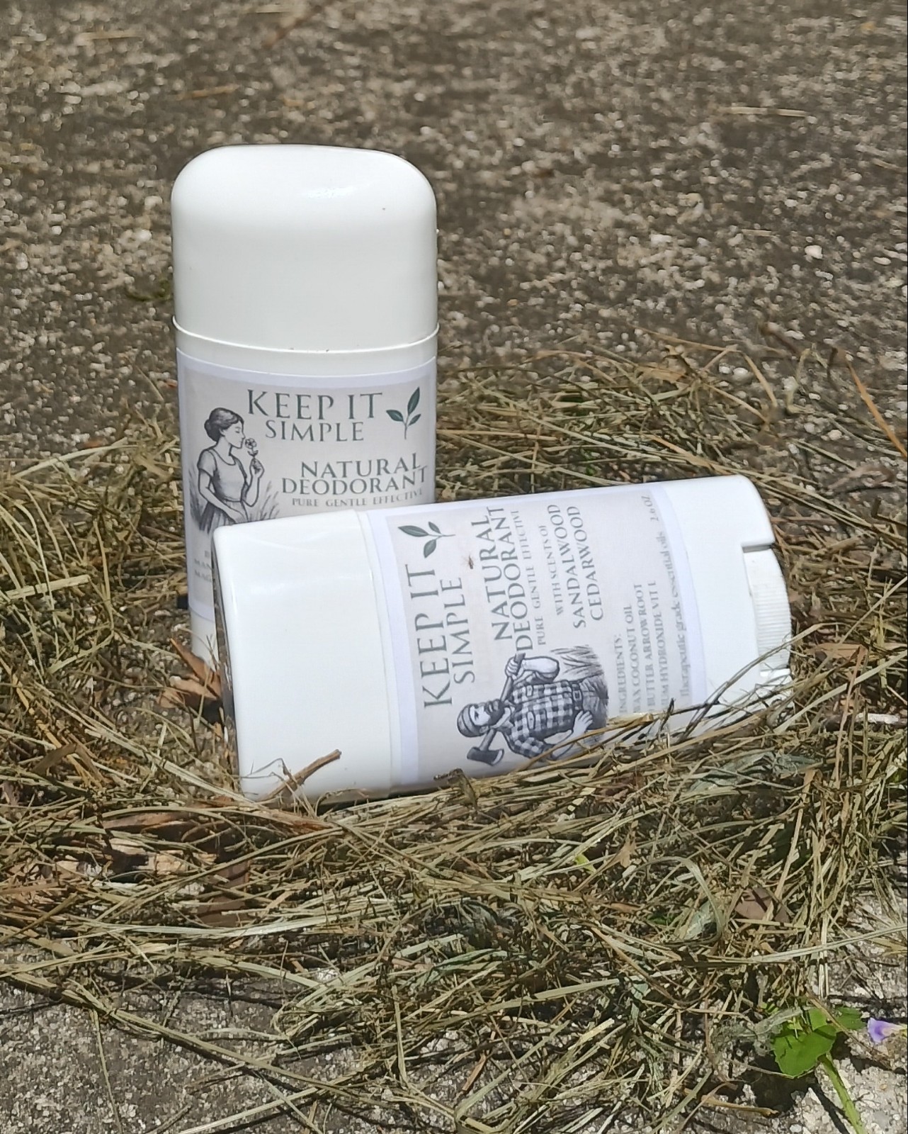 (Pick 2) – Natural Deodorant, Non toxic, Postbiotic Chemical Free,