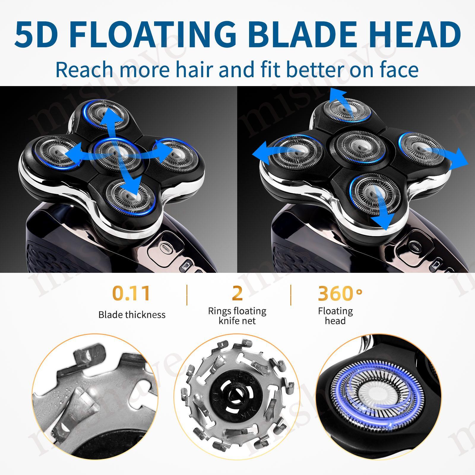 Balder Pro Replacement Head for Remington Balder Pro Head Shaver XR7000,XR1500