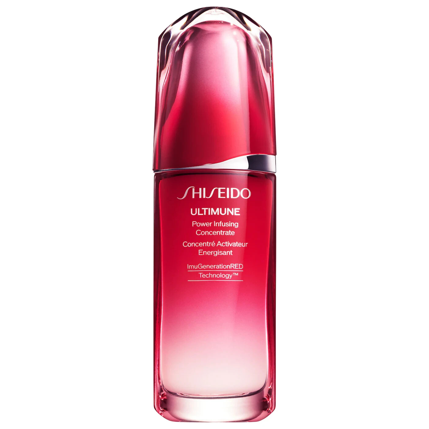 100ML MAX Strength SHISEIDO ULTIMUNE Power Infusing Concentrate 3.3oz Benefiance