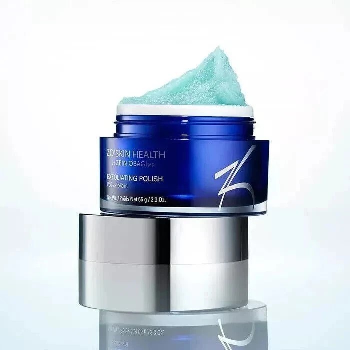 ZO Skin Health Exfoliating Polish 65g 2.3 Oz Exfoliate Dead Skin Cells