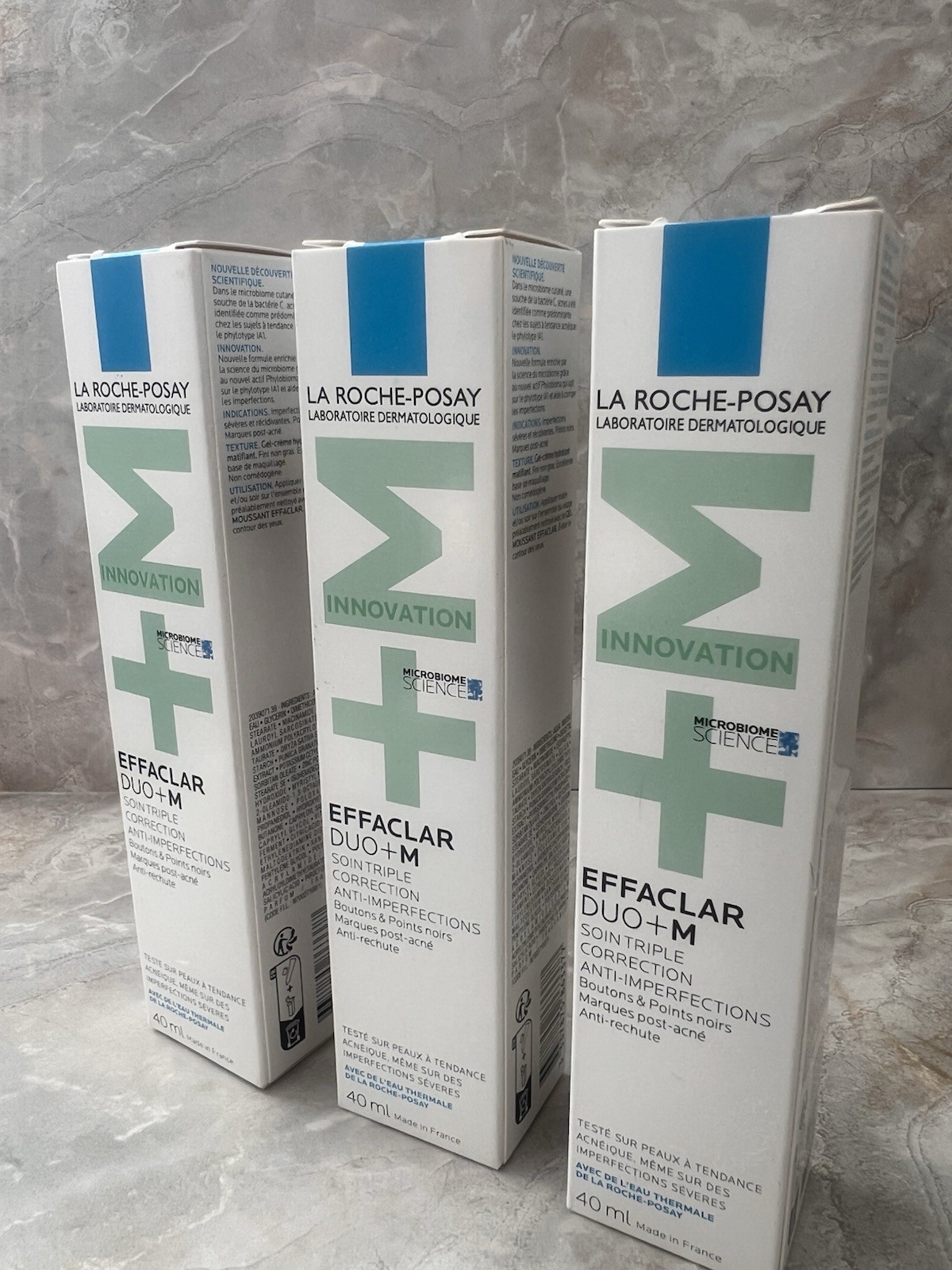 La Roche-Posay Effaclar Duo+M Anti-Imperfections Treatment 40ml Exp.28.