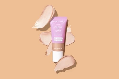 Liquid Highlighter Buildable Coverage Shimmery Gold Glow Niacinamide Glycerin