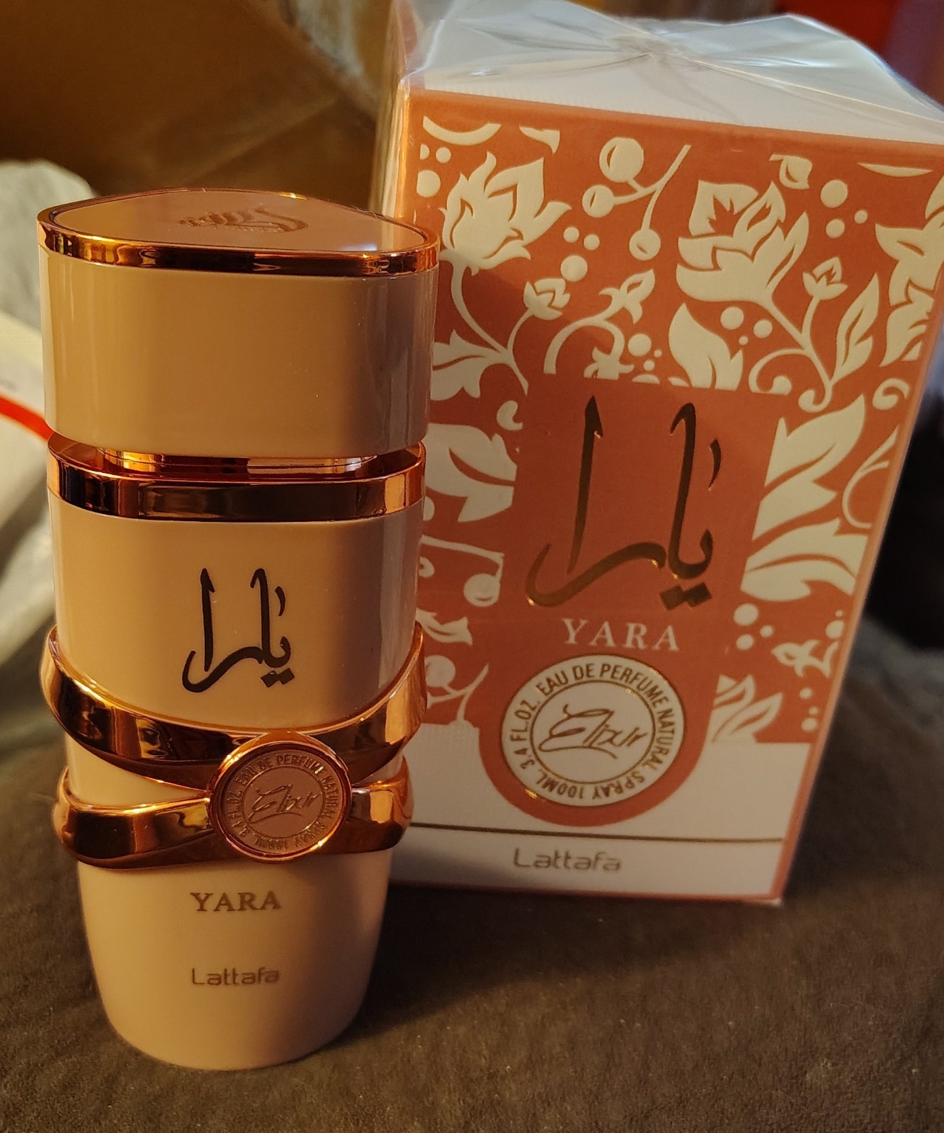Lattafa Yara Elixir Womens Perfume Eau De Parfum 3.4 fl oz Spray