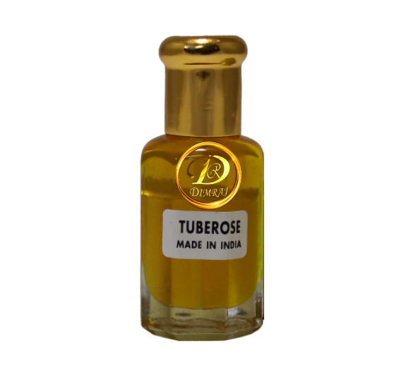 Tuberose Attar / Ittar concentrated Perfume Oil – 10ml Rich floral Fragrance