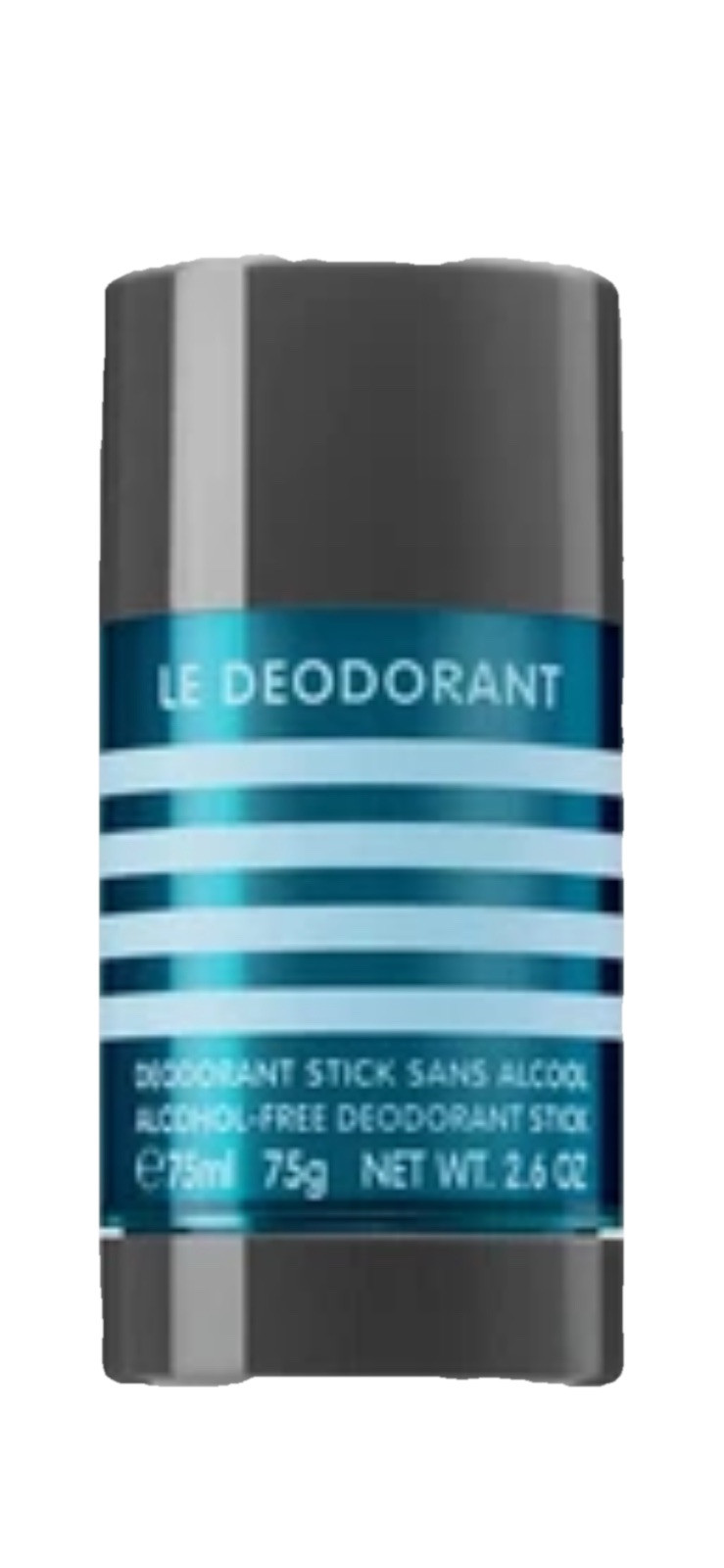 LE MALE by Jean Paul Gaultier 75 ml/ 2.6 oz Alcohol-Free Deodorant Stick SEALED