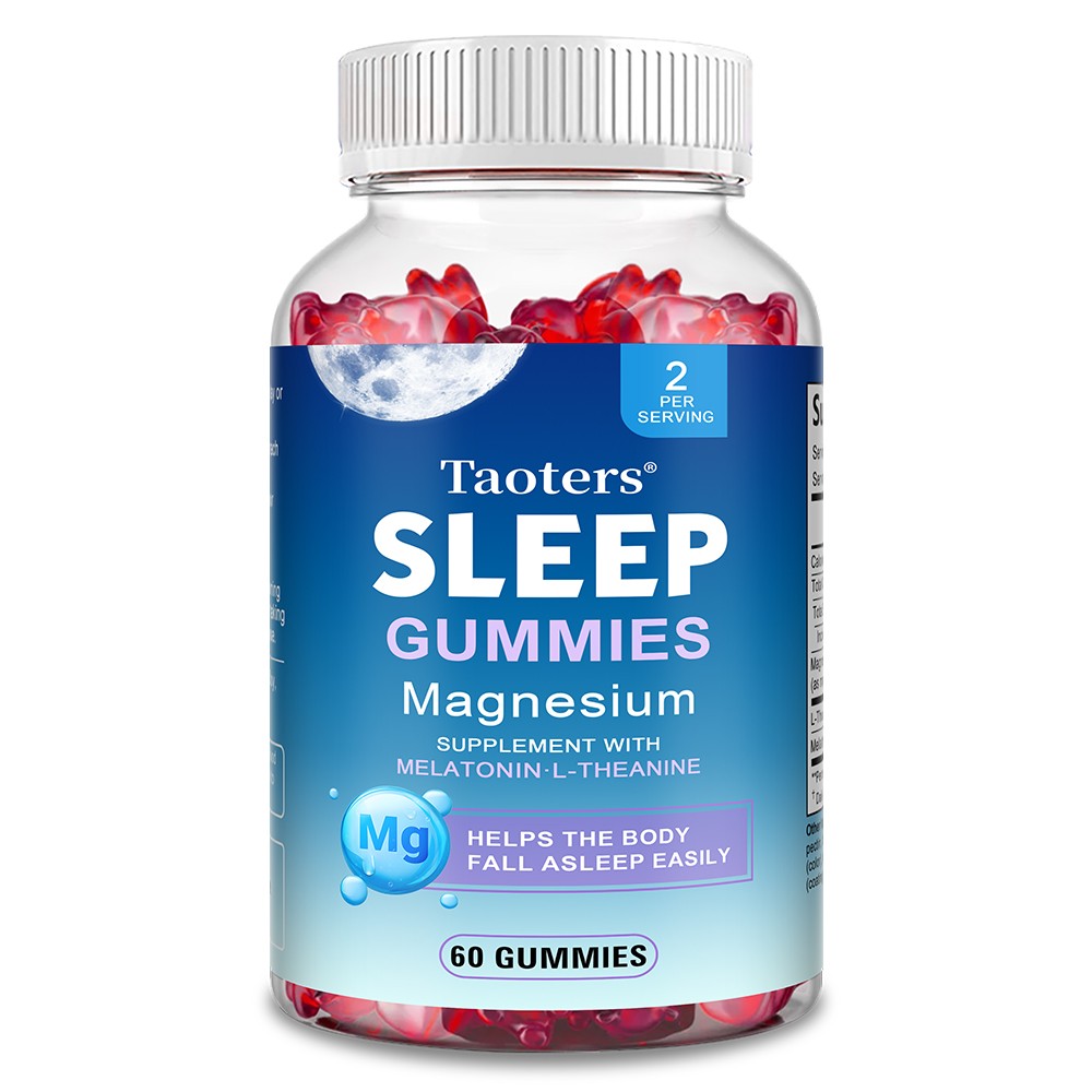 Bedtime Sleep Gummies Improve Mood Fall Asleep Faster Stay Asleep Longer