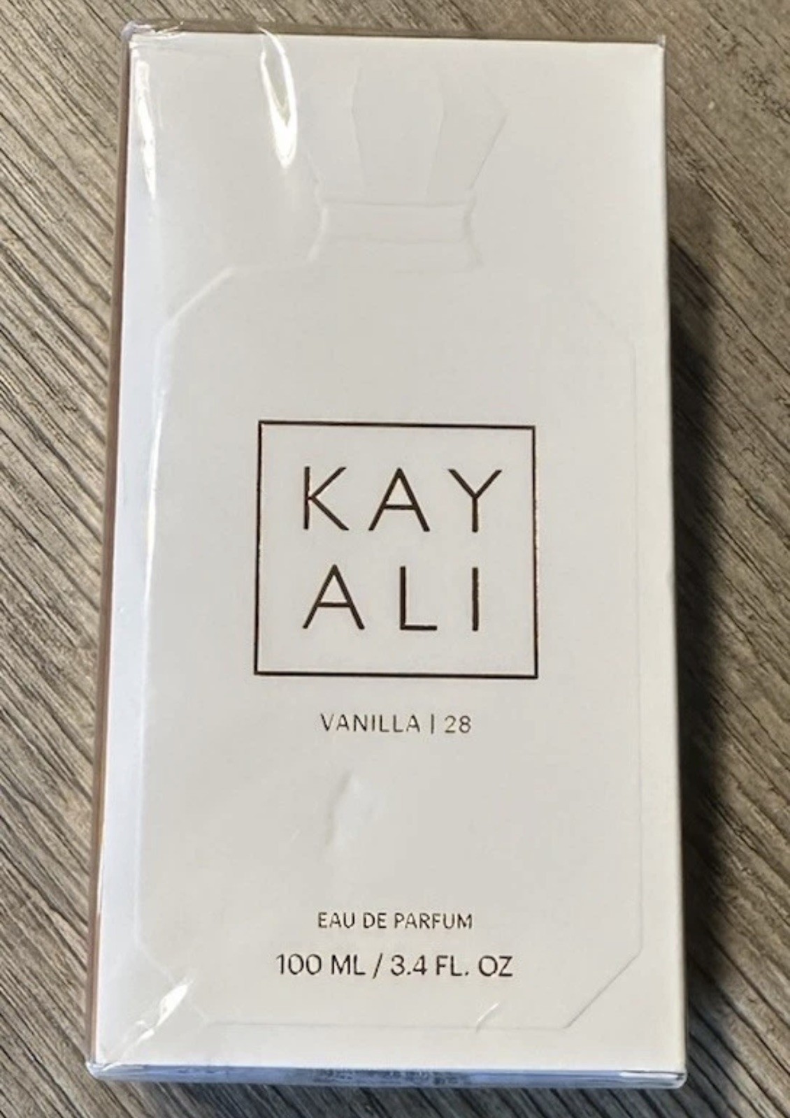 Kayali Vanilla 28 EDP Spray 3.4 oz NIB/Sealed ~ Authentic ~