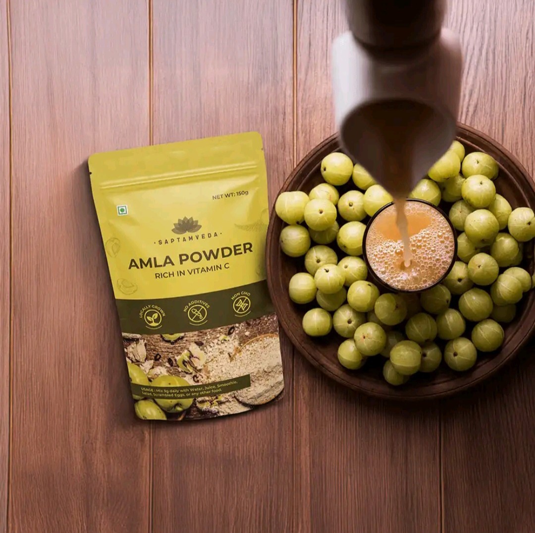 100% Pure Amla Powder | Herbal Powder | 150g | Fresh & Pure