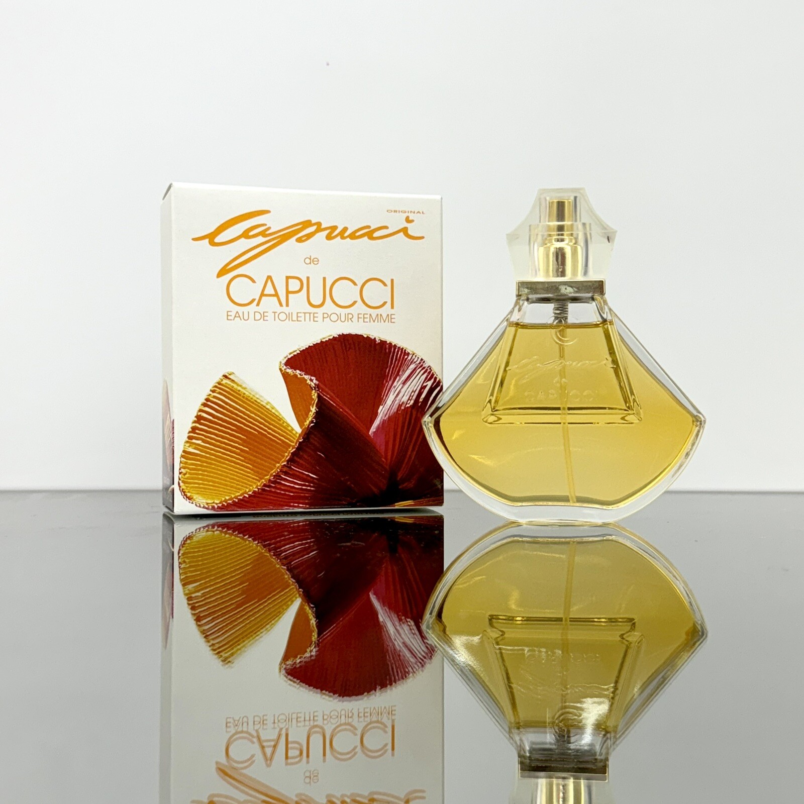 CAPUCCI Pour Femme for Women 100ml-3.4oz EDT Spray NEW-SEALED (