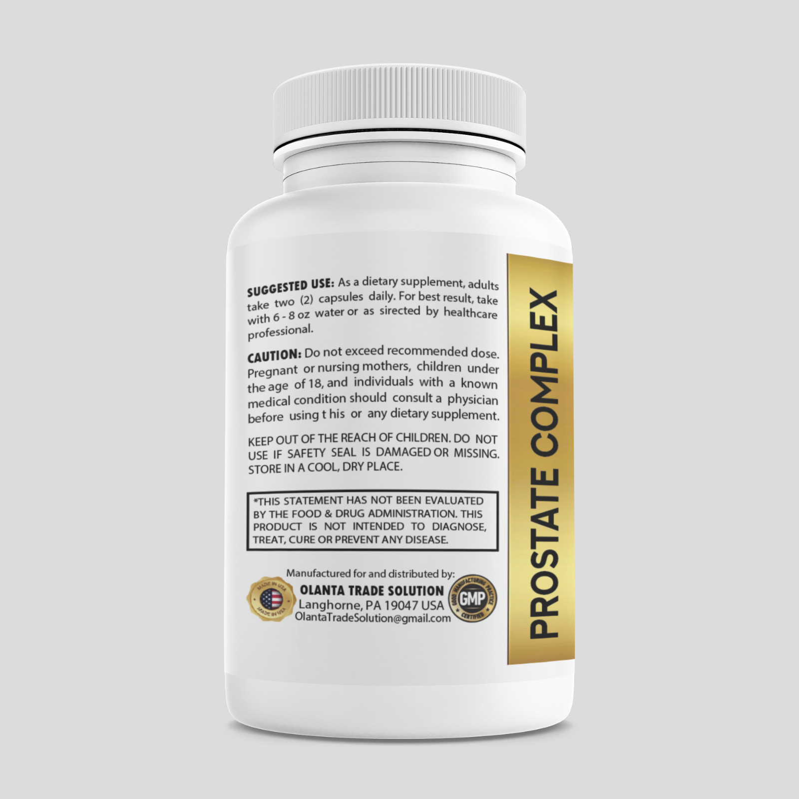 PROSTATE SUPPLEMENTS FOR MEN – Prostate healthy blend, Natural Prostate Support
