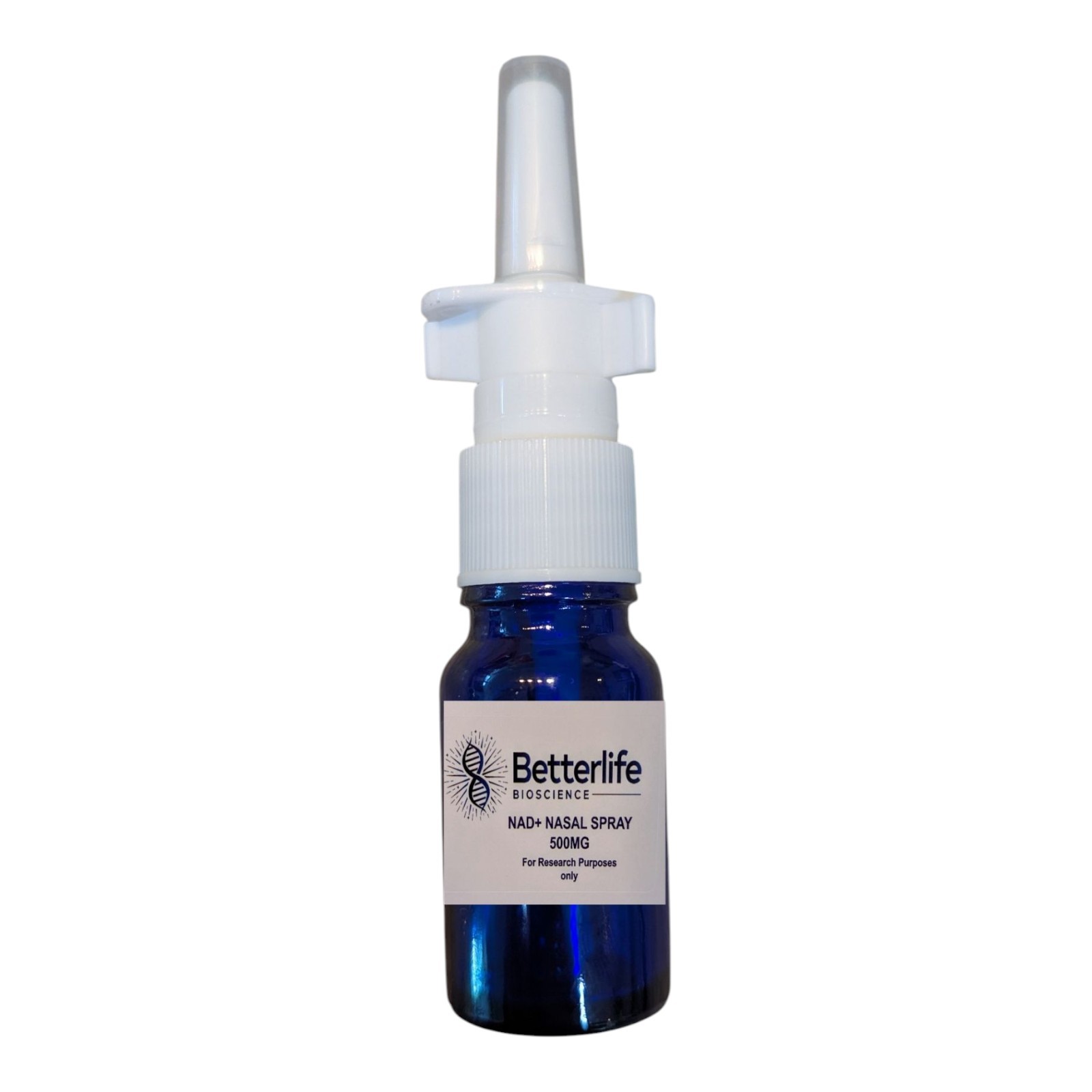 NAD+ Nasal / Topical Spray -500mg 10ml bottle 5mg per spray