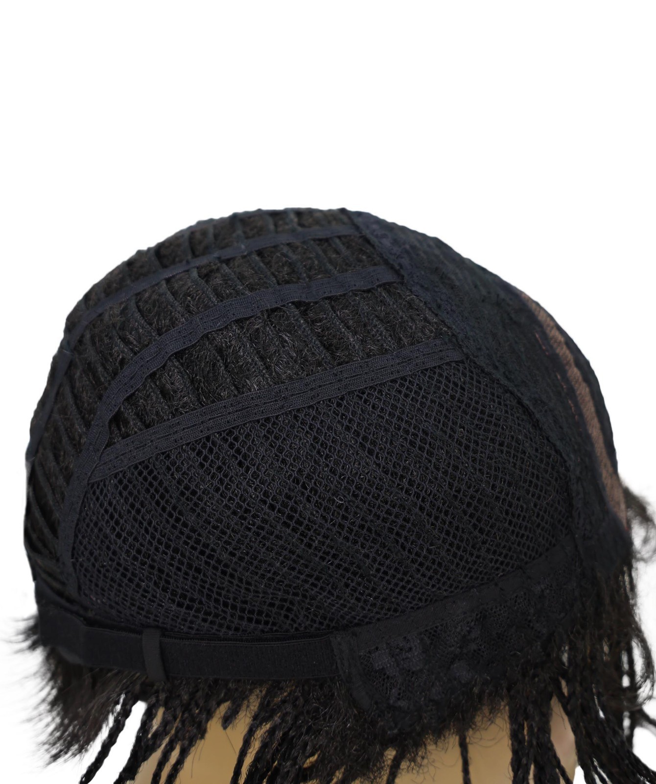 Rylan Short Side-Parted Elegant 9 Inch Cornrow Style Braided Wig for Women