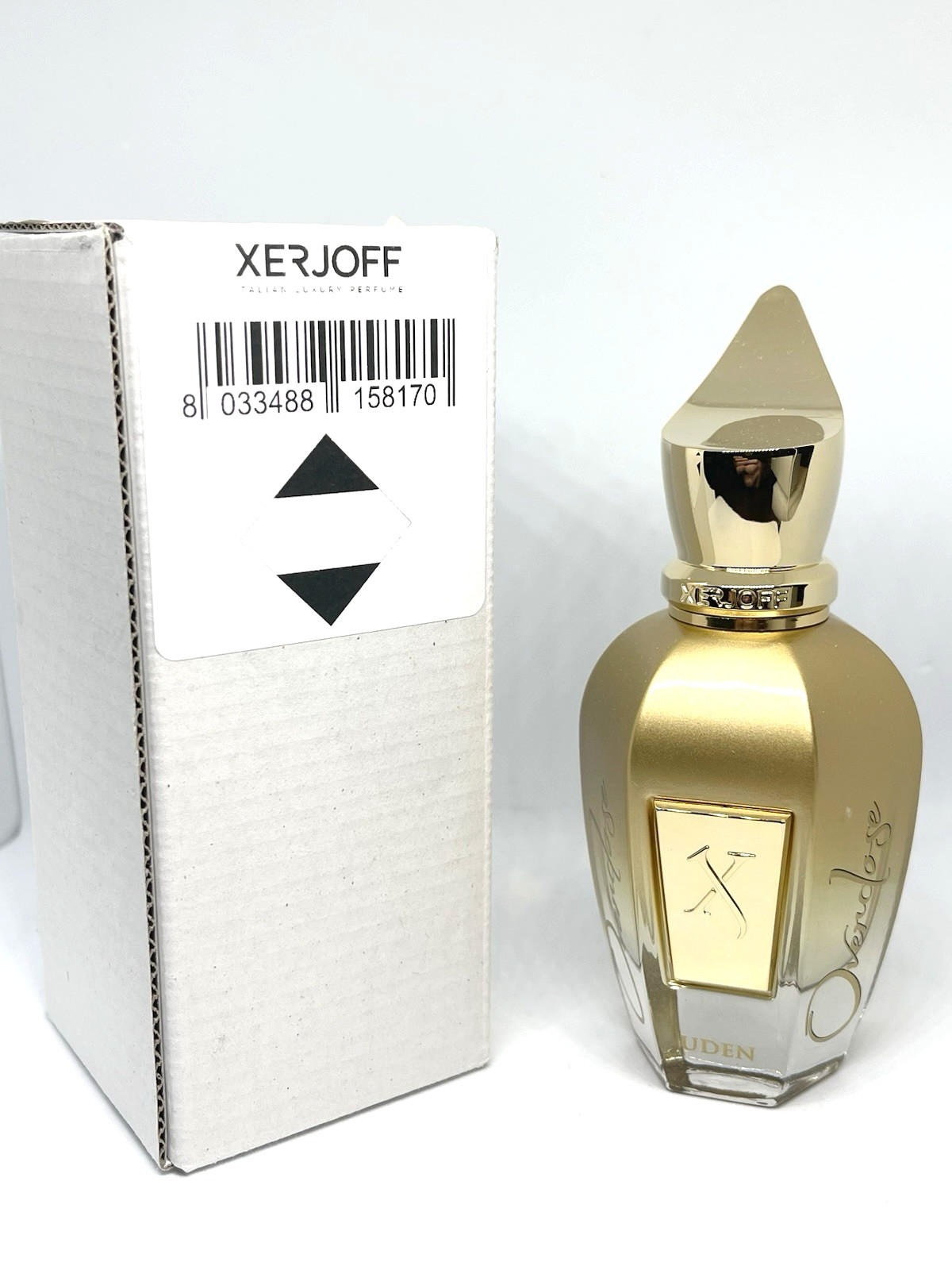 Xerjoff Uden Overdose 50ml / 1.7oz NEW IN PLAIN BOX
