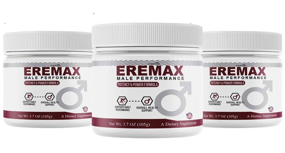 ( 3 Pack ) Eremax Powder – Men’s Vitality & Performance Support Supplement