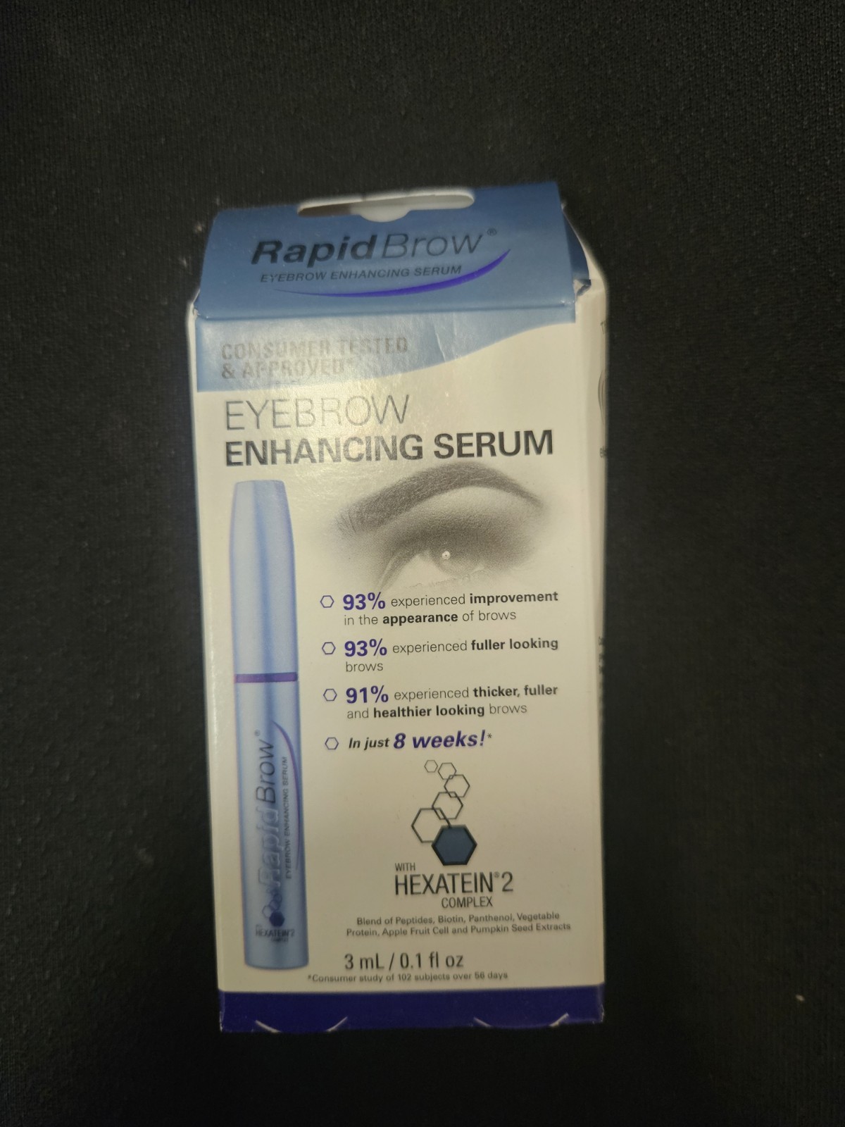 Eyebrow Enhancing Serum, 0.1 fl oz (3 ml)