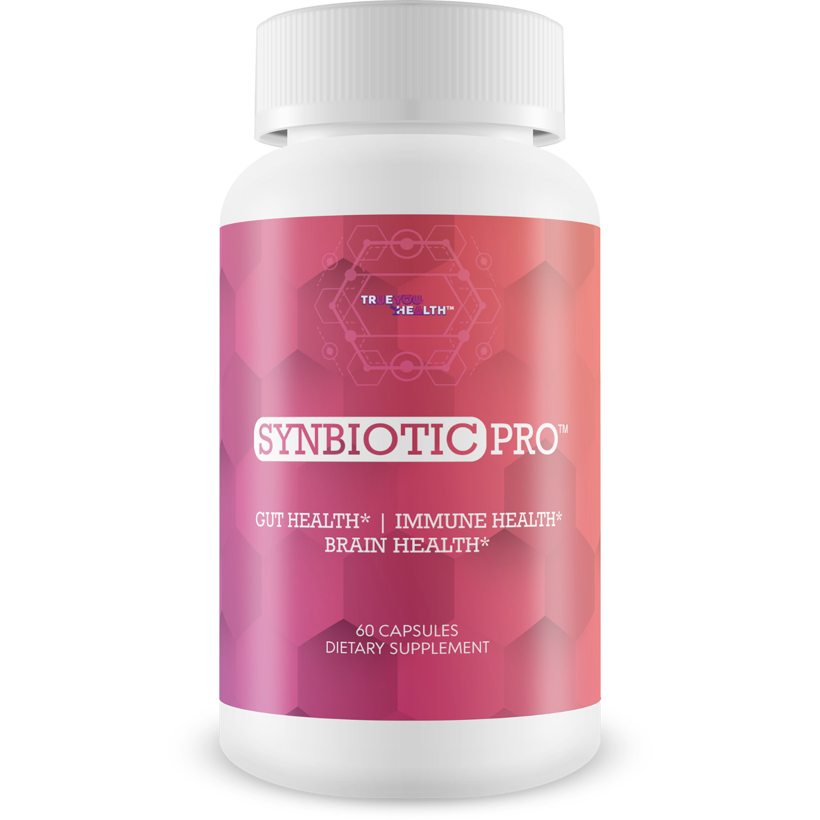 Synbiotic Pro – Our Best Daily Synbiotic Probiotics & Prebiotic – Gut Health