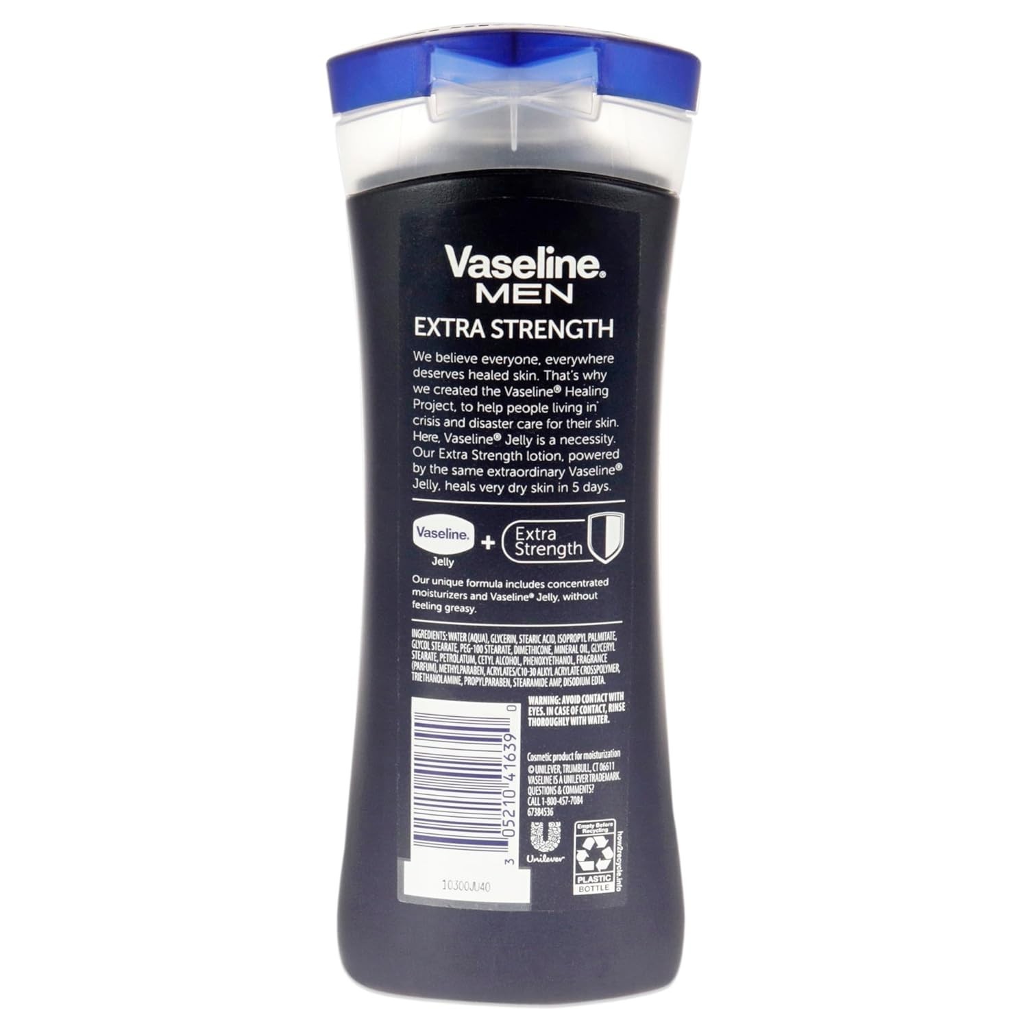 Vaseline – Men – Healing Moisture – Extra Strength 10 oz
