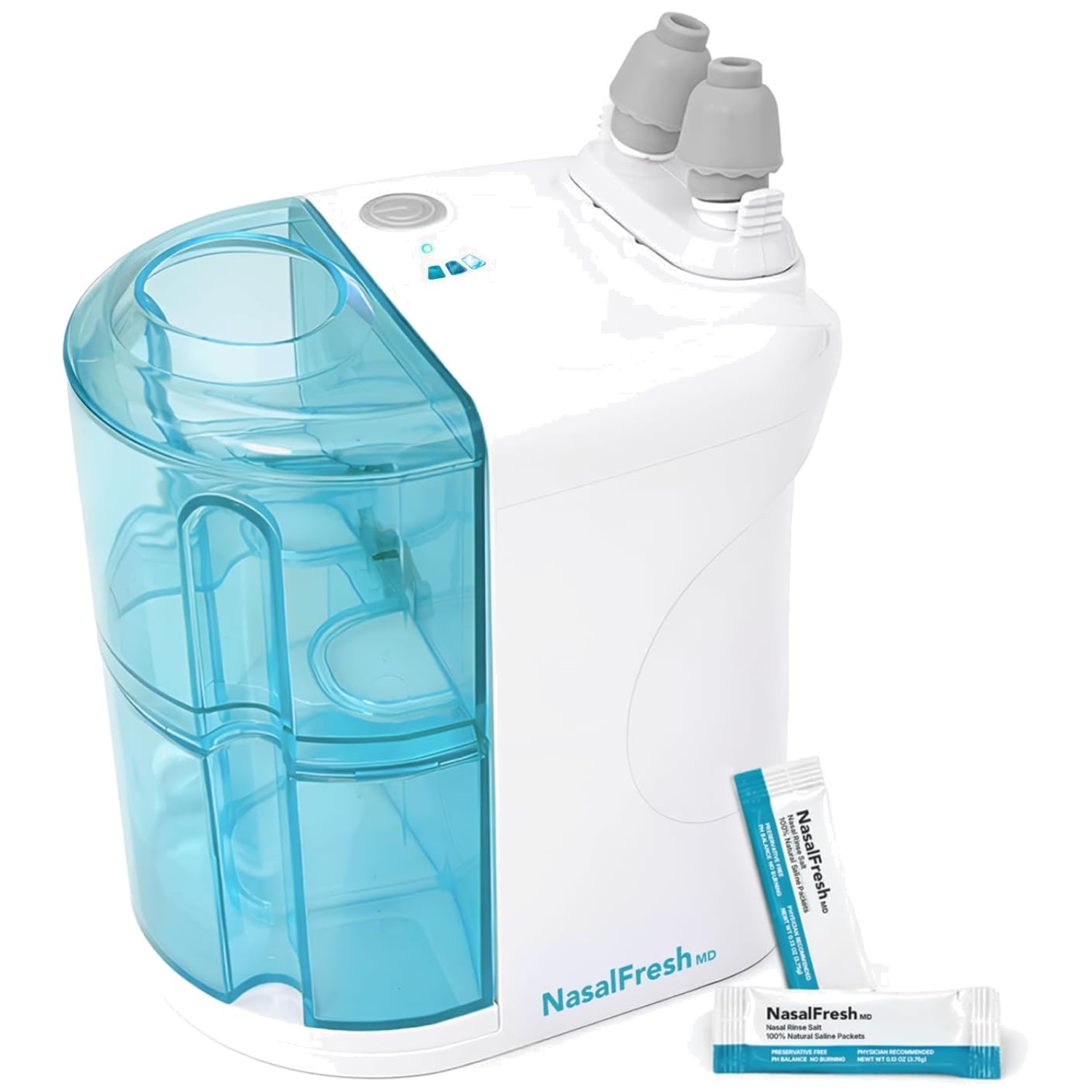 Improved Sleep & Congestion Relief with Dual Powered System