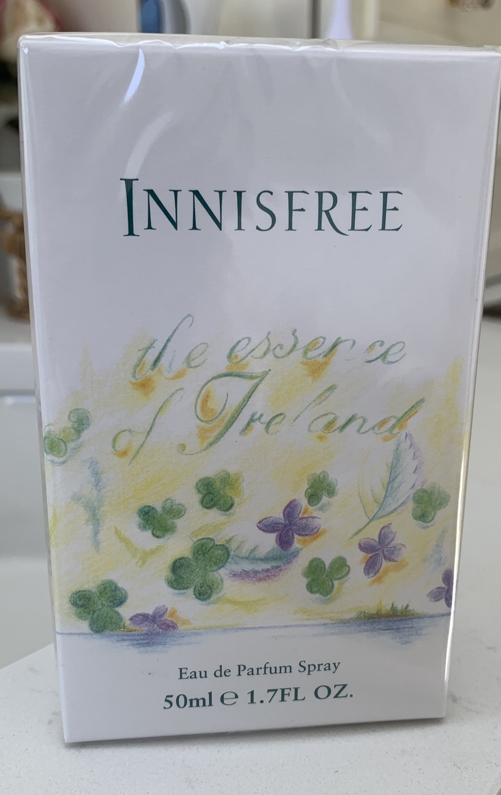 RARE INNISFREE “THE ESSENCE OF IRELAND” EDP SPRAY 1.75 Fl OZ / 50 ML NIB