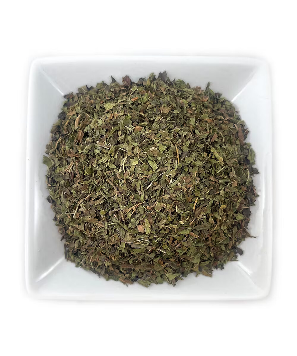 Organic Peppermint Leaf (Mentha piperita) C/S Cut & Sifted Free Shipping USA A+