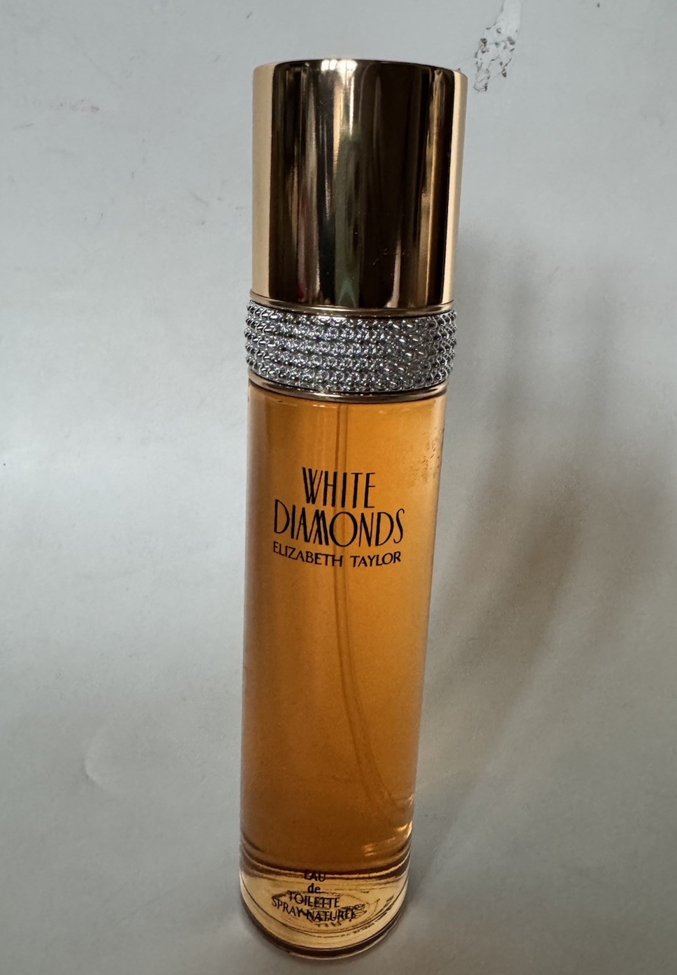 White Diamonds Elizabeth Taylor Eau De Toilette Spray 3.3 Oz New