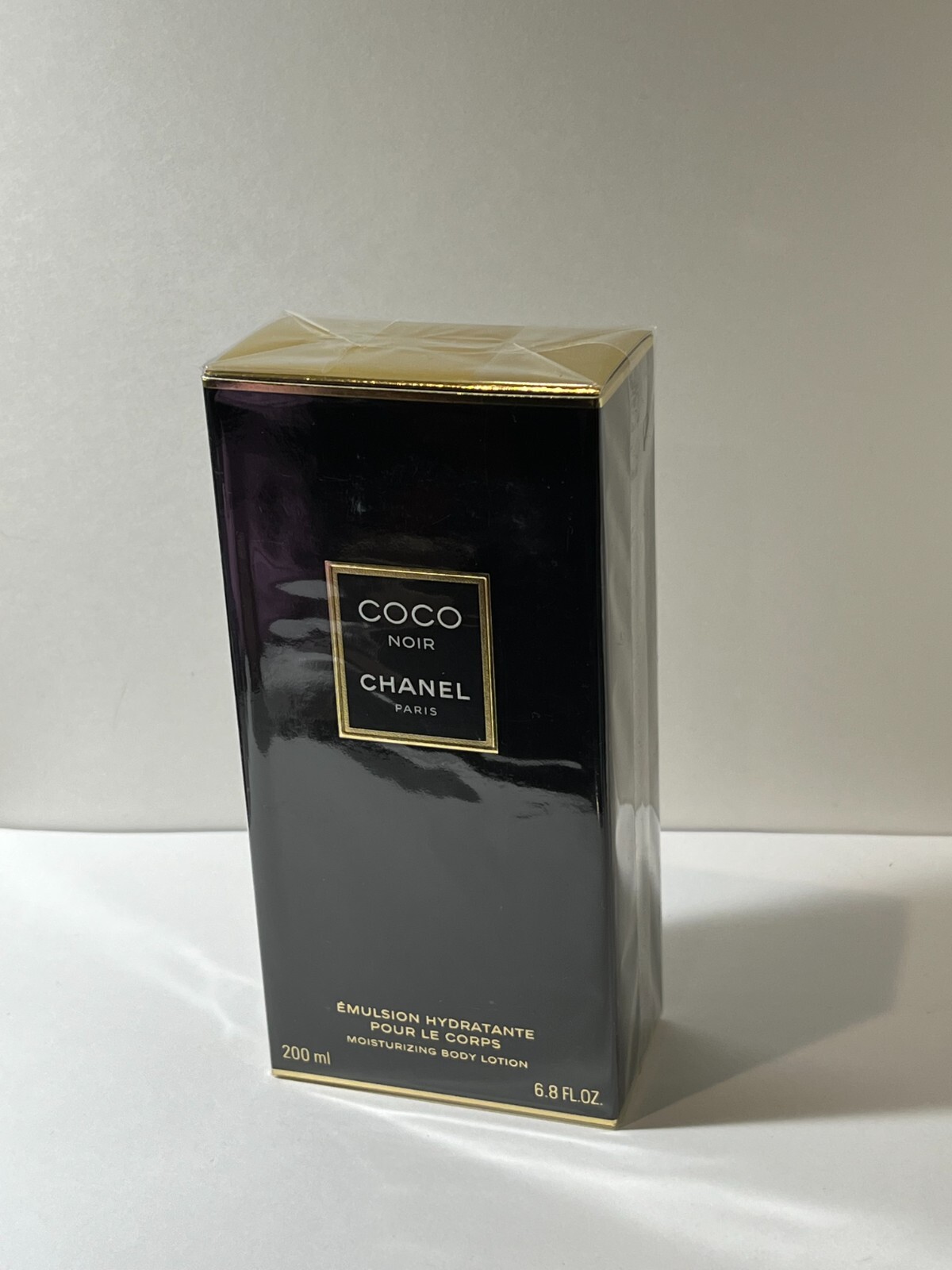 CHANEL COCO NOIR Women Body Lotion 6.8oz / 200ml “FACTORY SEALED” NEW IN BOX
