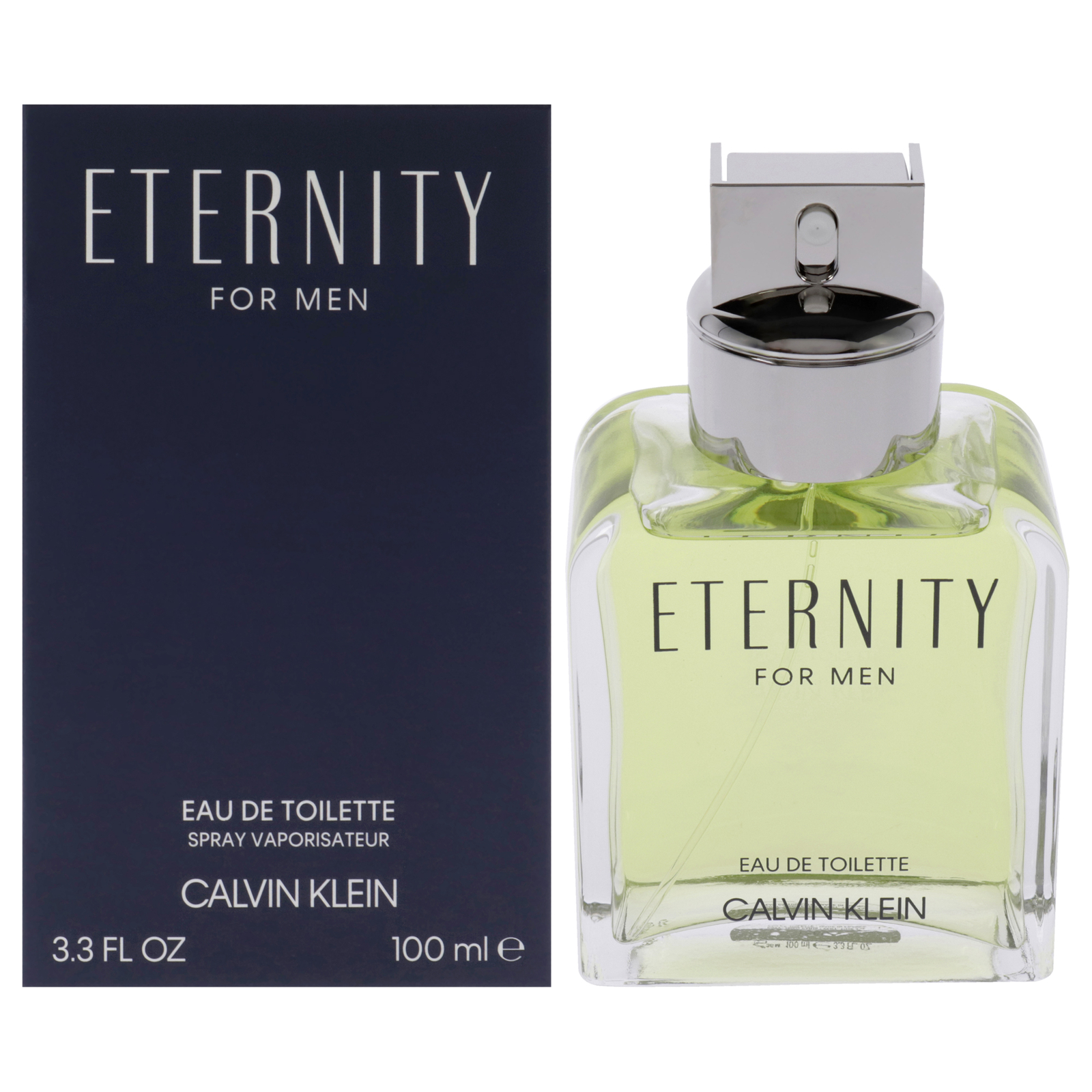 Eternity by Calvin Klein for Men – 3.3 oz EDT Spray