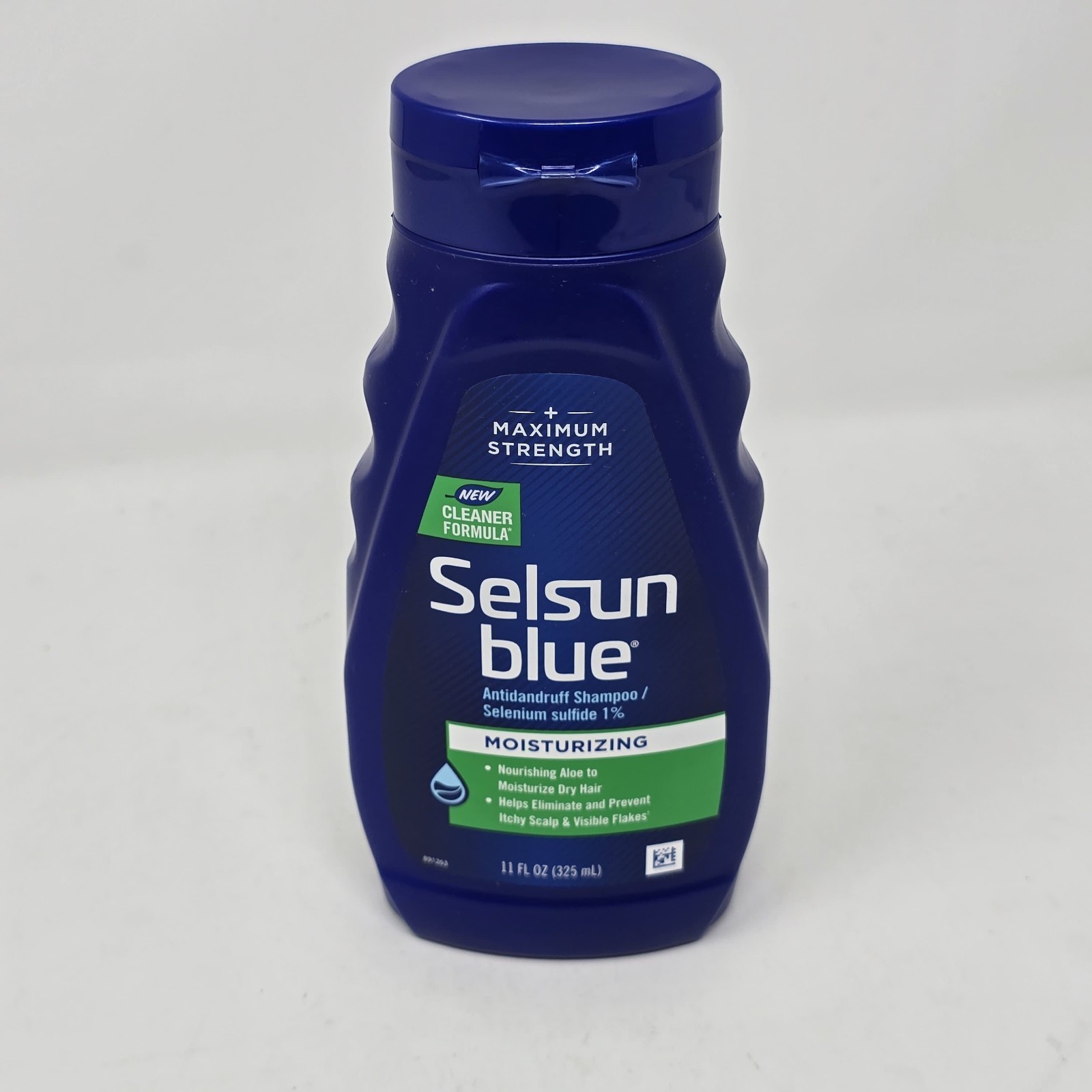 Selsun Blue Maximum Strength Moisturizing Anti-Dandruff Shampoo Selenium Sulfide