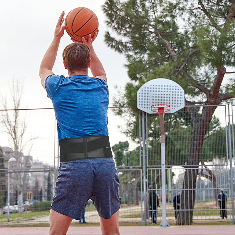 Adjustable Lower Back Brace Lumbar Support for Men Women Waist Belt Pain Relief