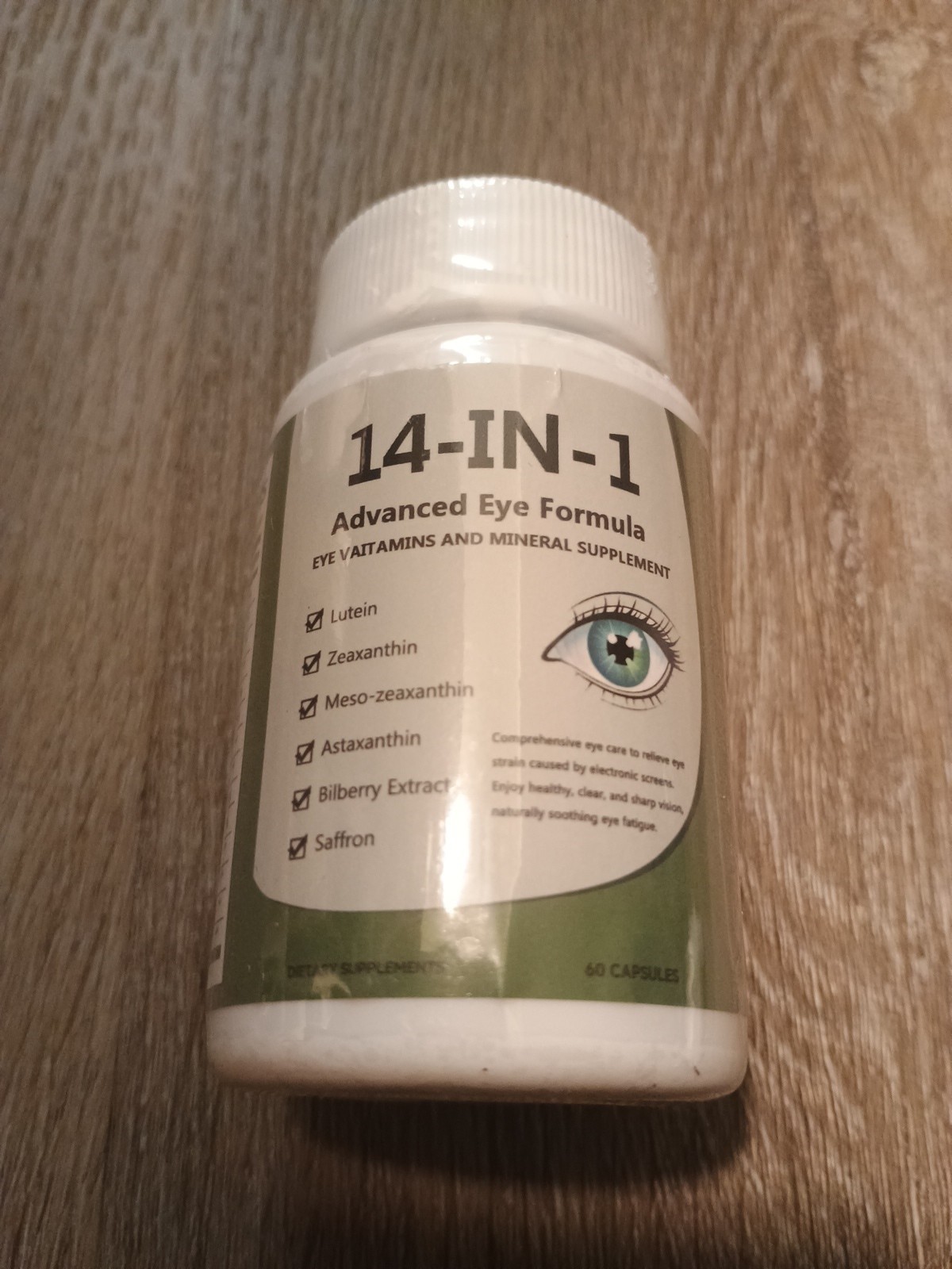 14 in 1 Advanced Eye Formula