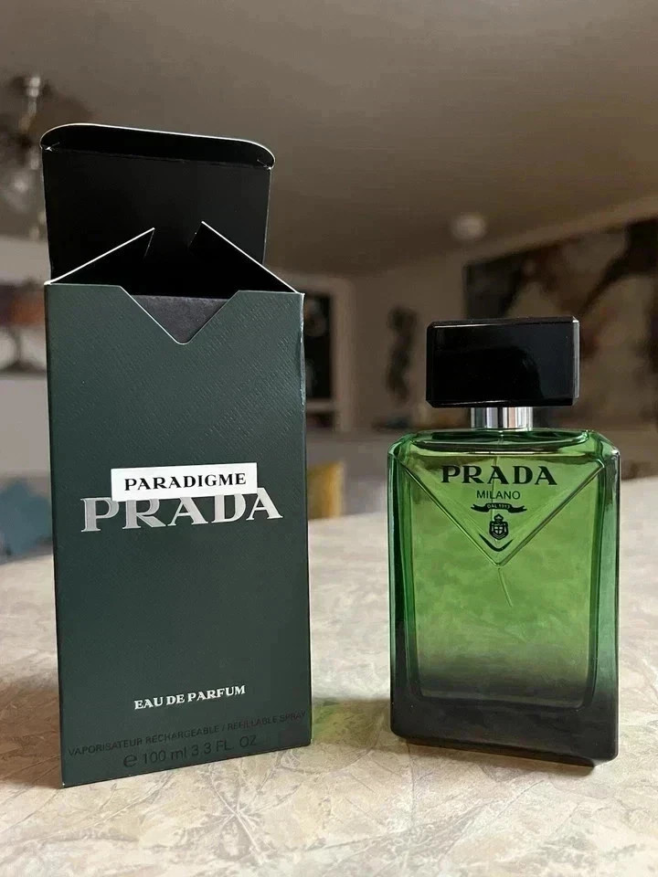 PRADA Paradigme Eau de Parfum Men 100ml/3.3 Fl. Oz Brand New Sealed Box