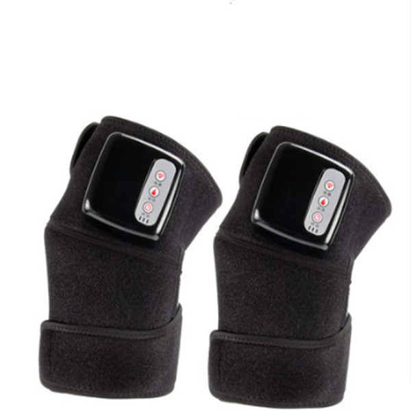 Electric Infrared Heating Knee Massager Wrap Elbow Joint Support Vibration Thera
