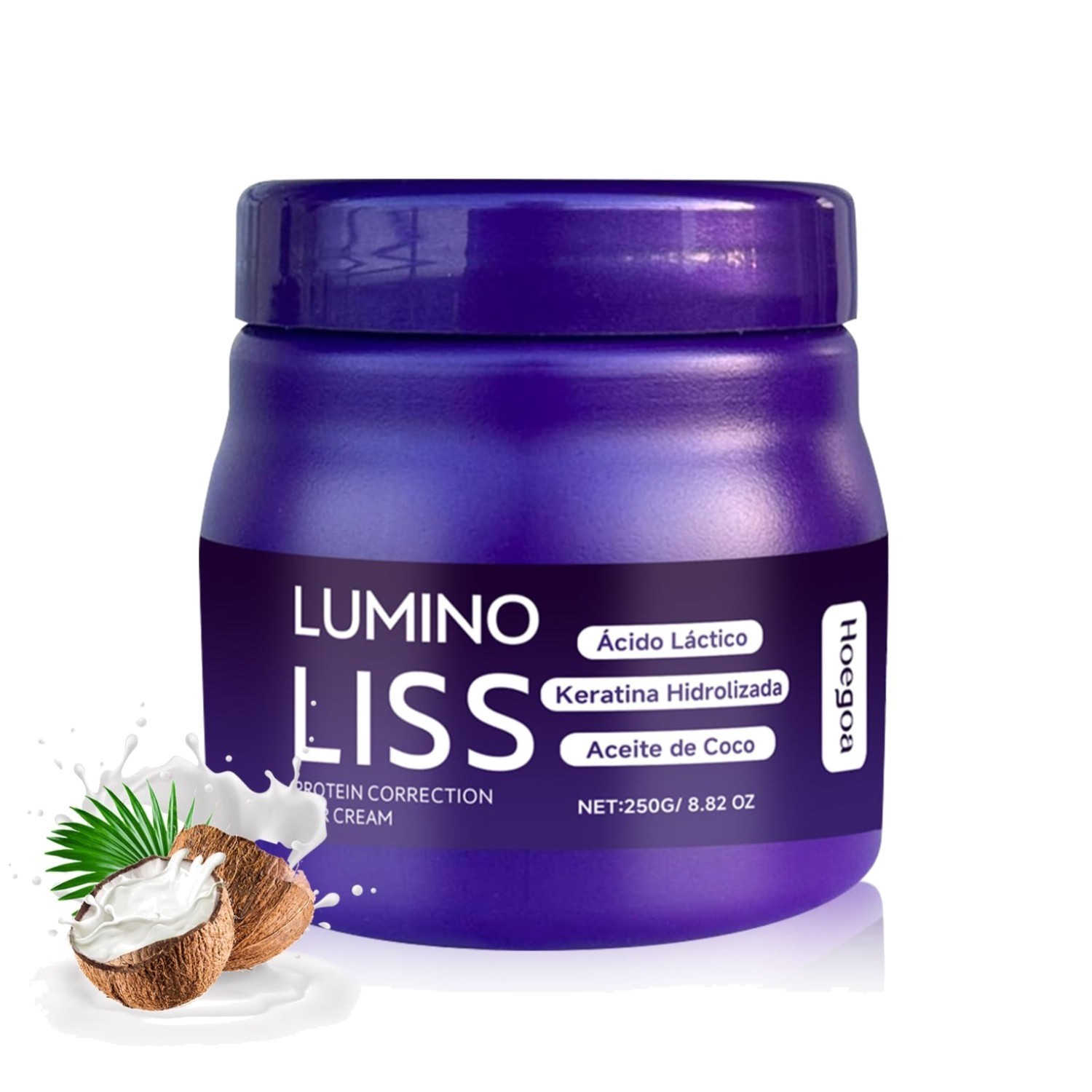 LUMINO LISS Protein Correction Hair Cream 250g | Keratin Straightening Brand New